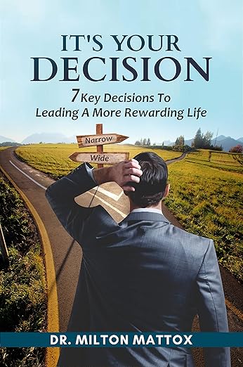 It's Your Decision book cover