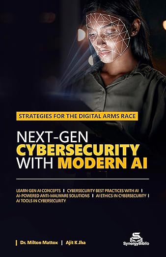 Next-Gen Cybersecurity with Modern AI book cover