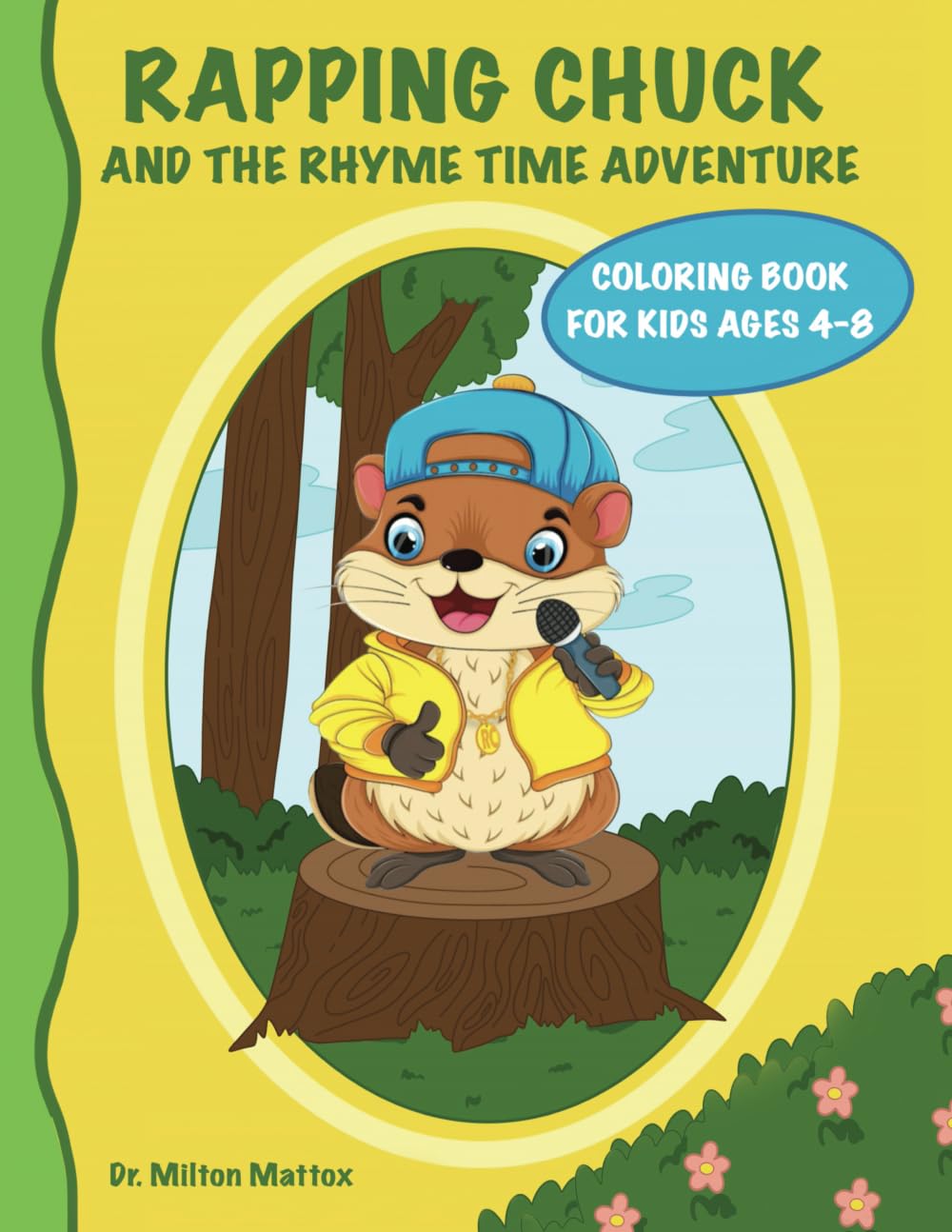 Rapping Chuck and the Rhyme Time Adventure book cover