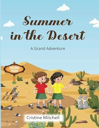 Summer in the Desert book cover