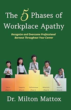 The 5 Phases of Workplace Apathy book cover